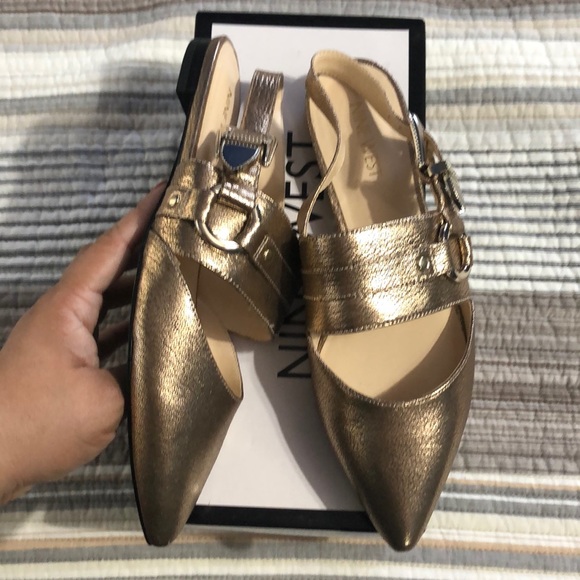 NWB Ninewest Arole Flat Slingbacks - Picture 3 of 7